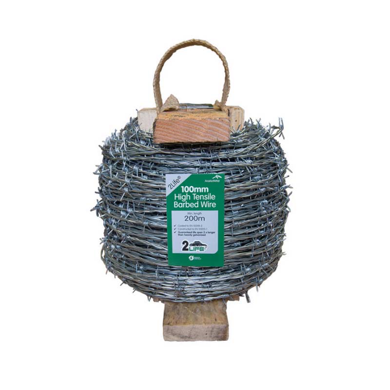 Barbed Wire 1.62mm X 75mm 200MTR